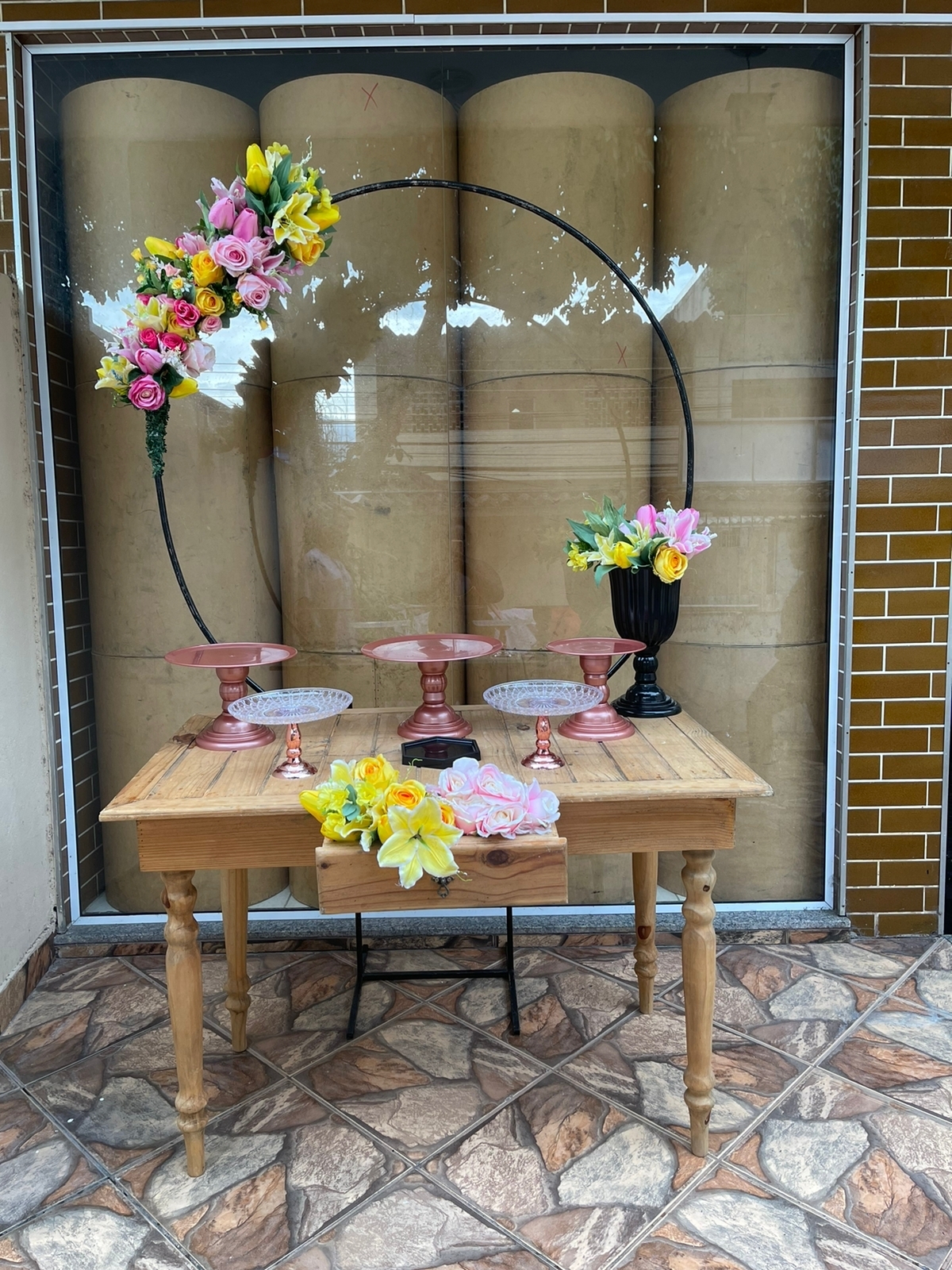  RÚSTICO SIMPLES MESA RETANGULAR 