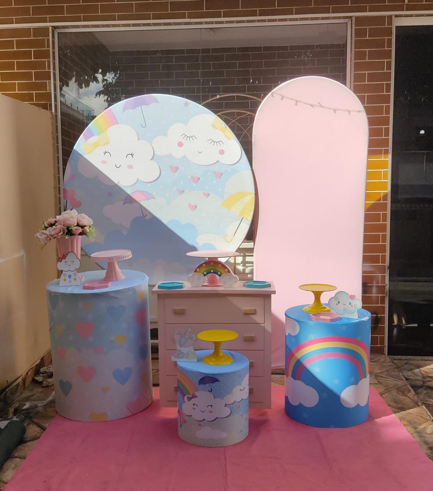 CHUVA DE BENÇÃO COMPLETA