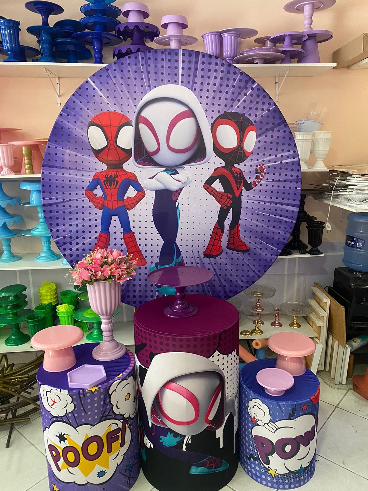 Spider e seus amigos