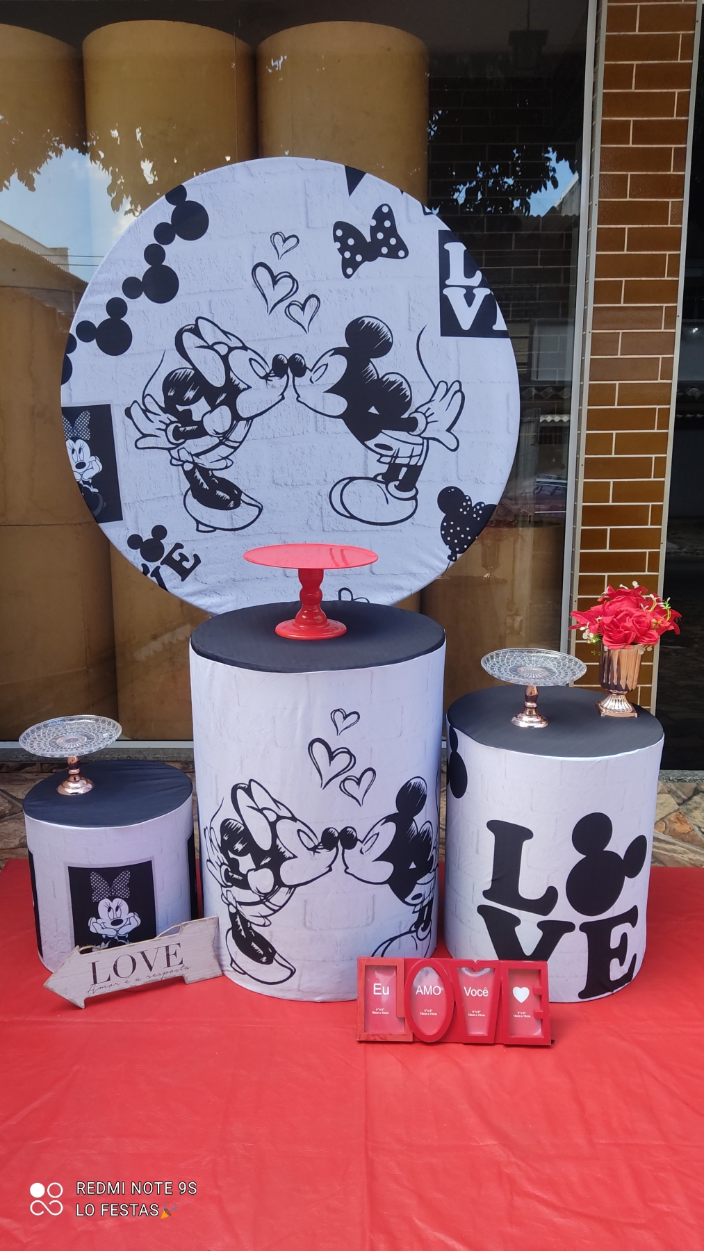 Mickey e minnie namorados