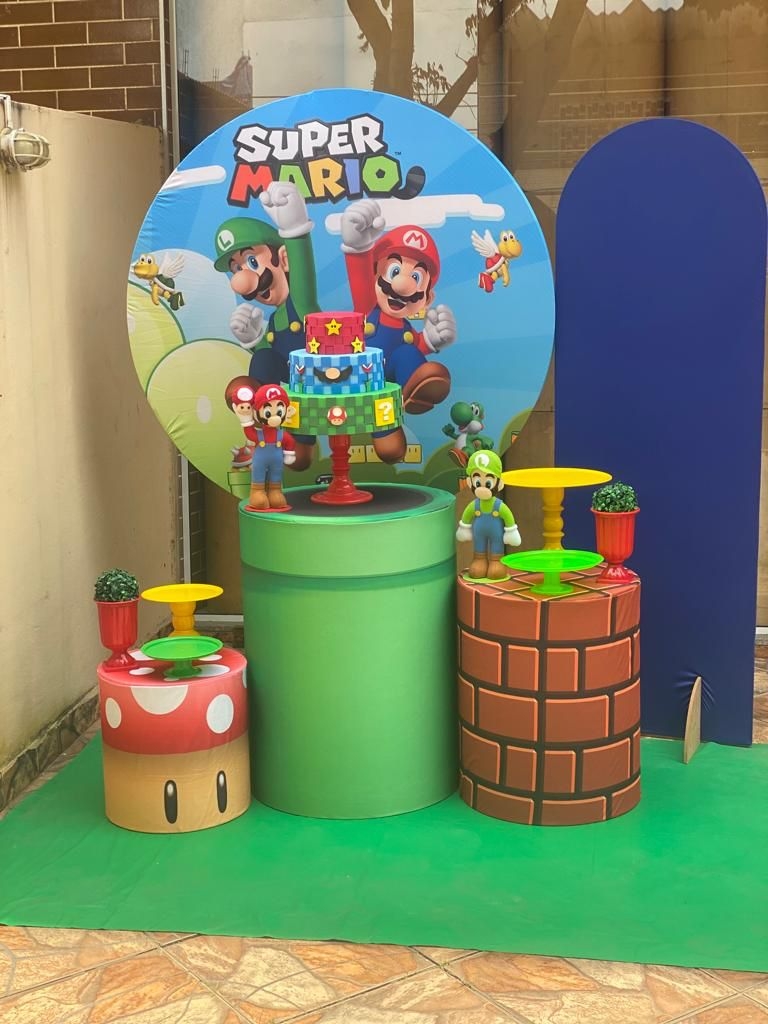 SUPER MÁRIO COM ROMANO 