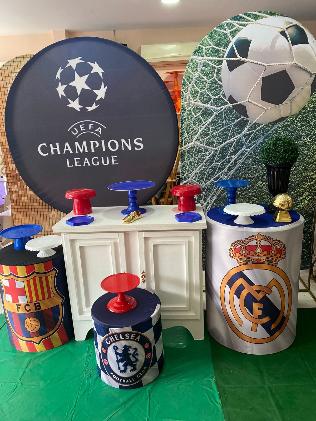 Champions League painel futebol