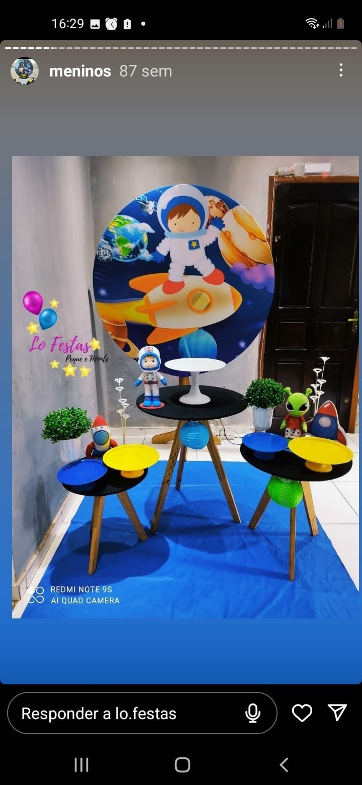 ASTRONAUTA MESA PALITO