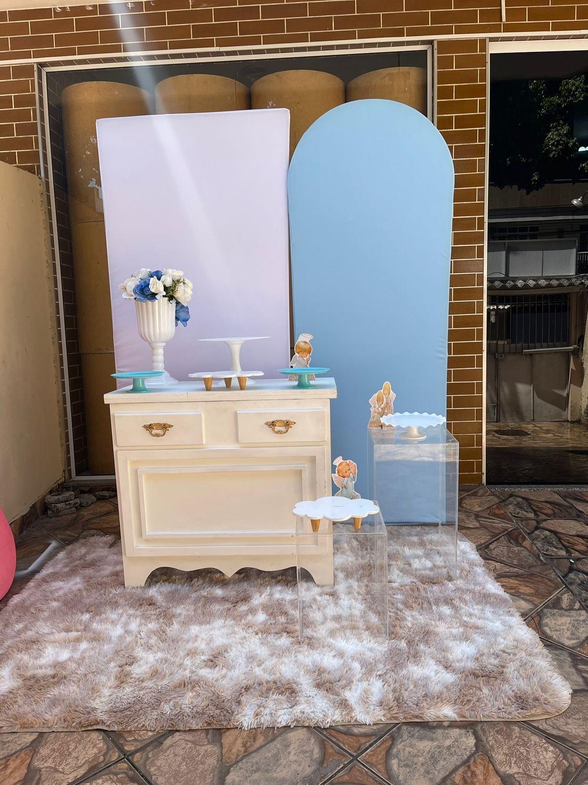 Batizado White & Blue