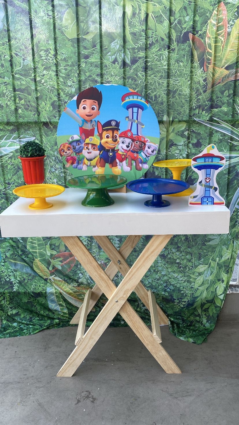 Mini kit patrulha canina 