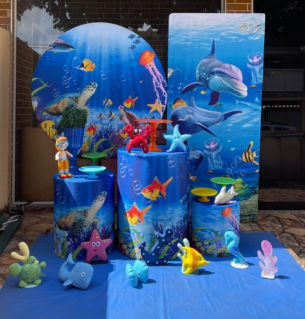 Fundo do Mar Lateral