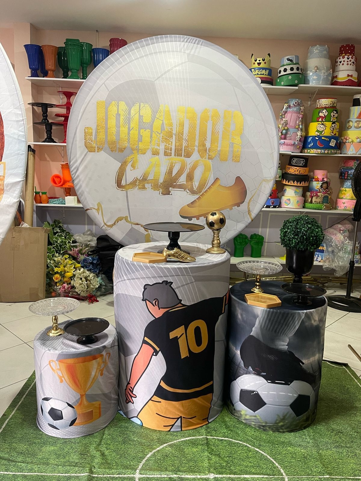 Jogador Caro