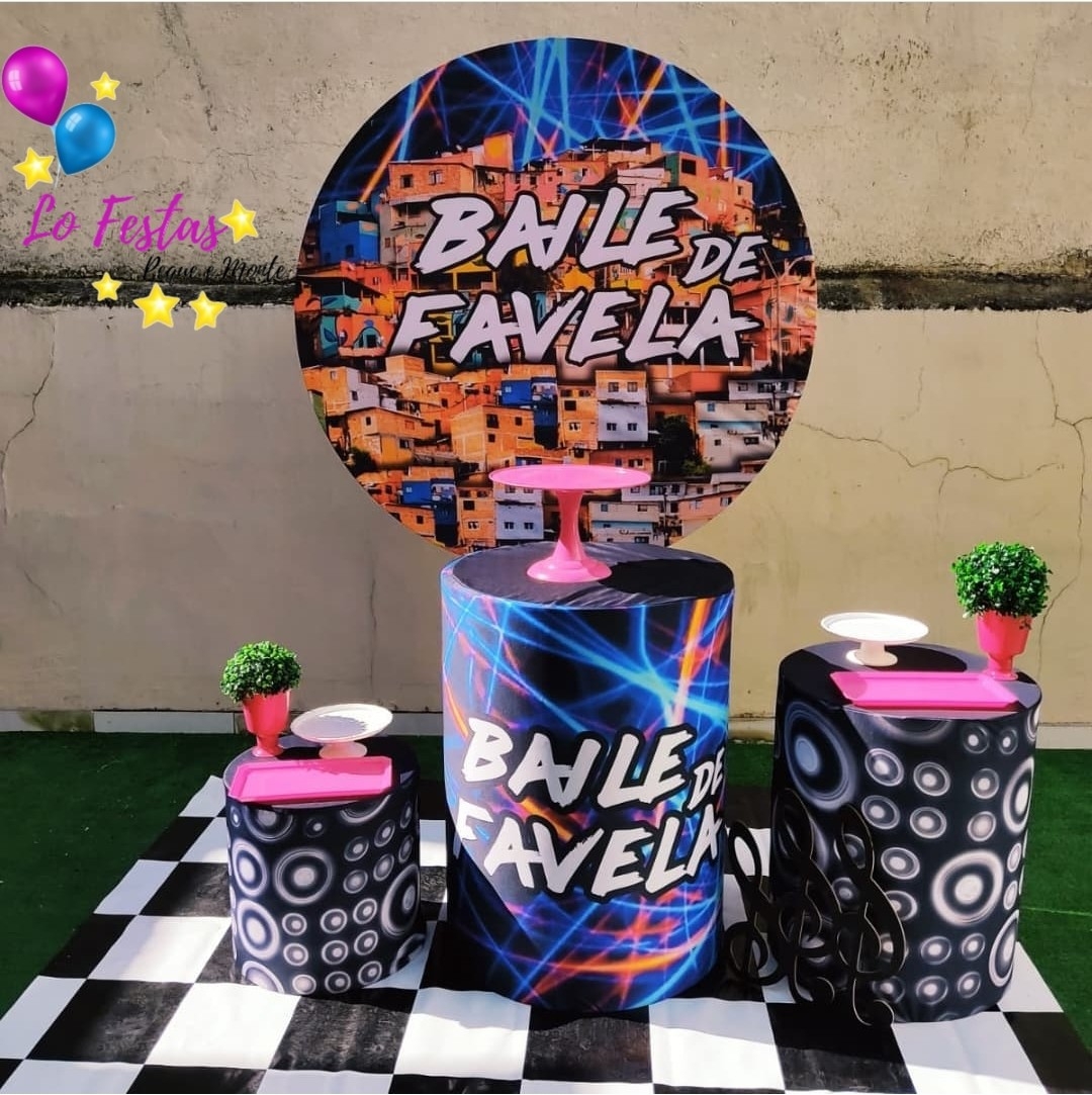baile de favela feminino