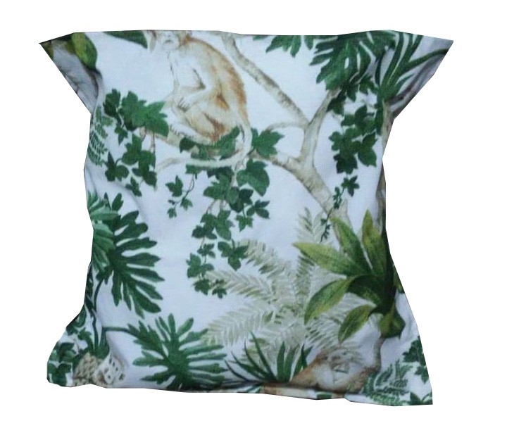 Almofada Aquablock Folhas Verde (recheio + capa)
