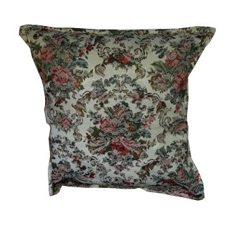Almofada Aquablock Floral Rose (recheio + capa)