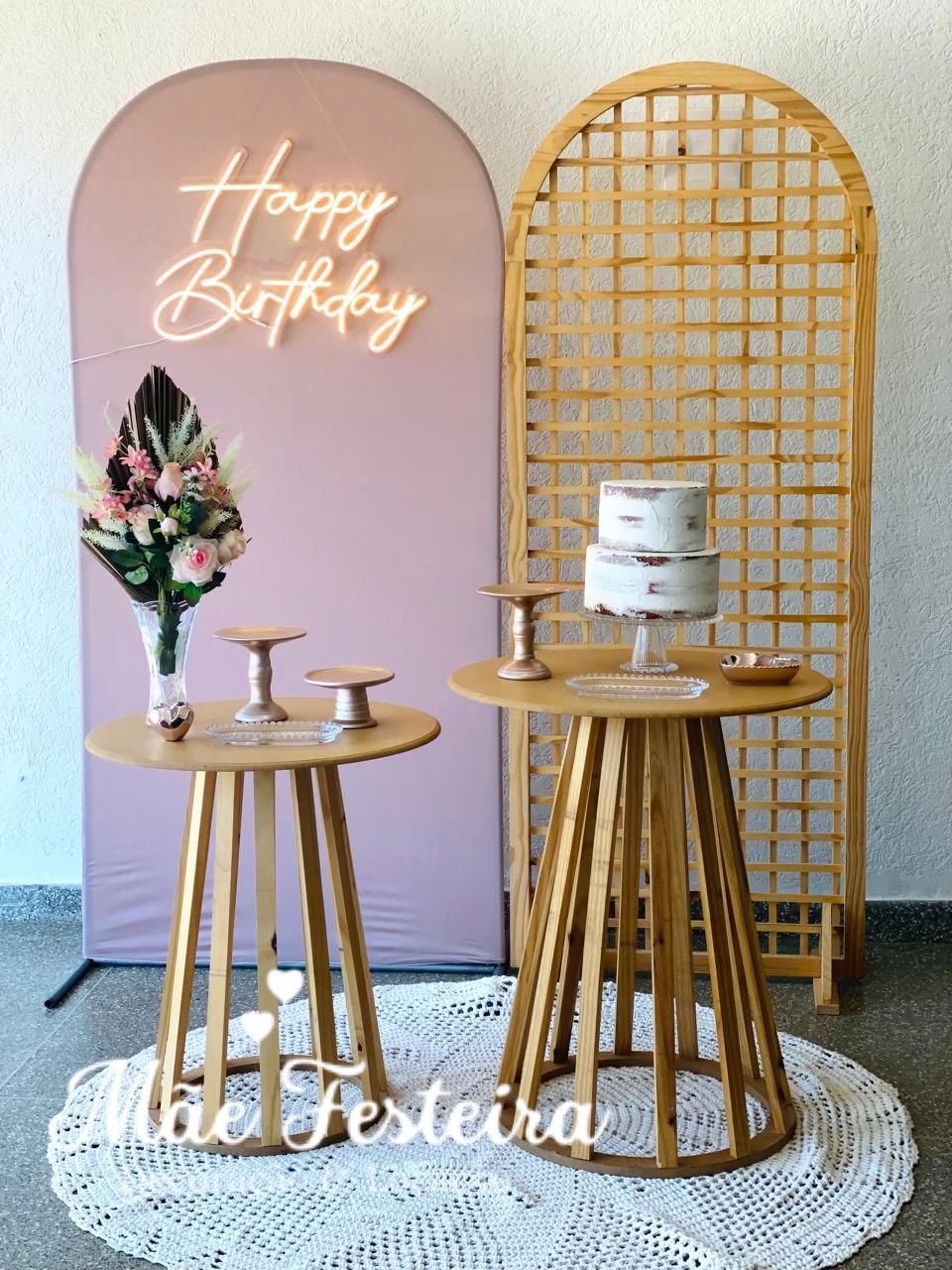 ADULTO FEMININA ROSE | PAINEL ROMANO 