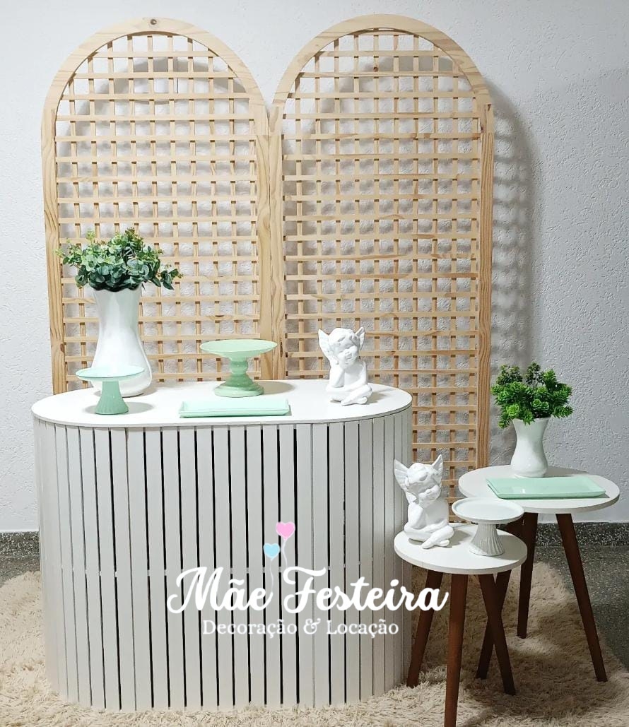 BATIZADO RUSTICO| BRANCO