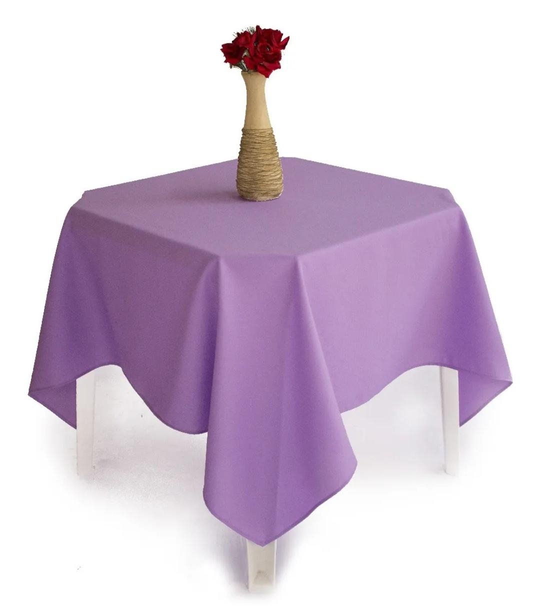 TOALHA | FORRO DE MESA LILÁS