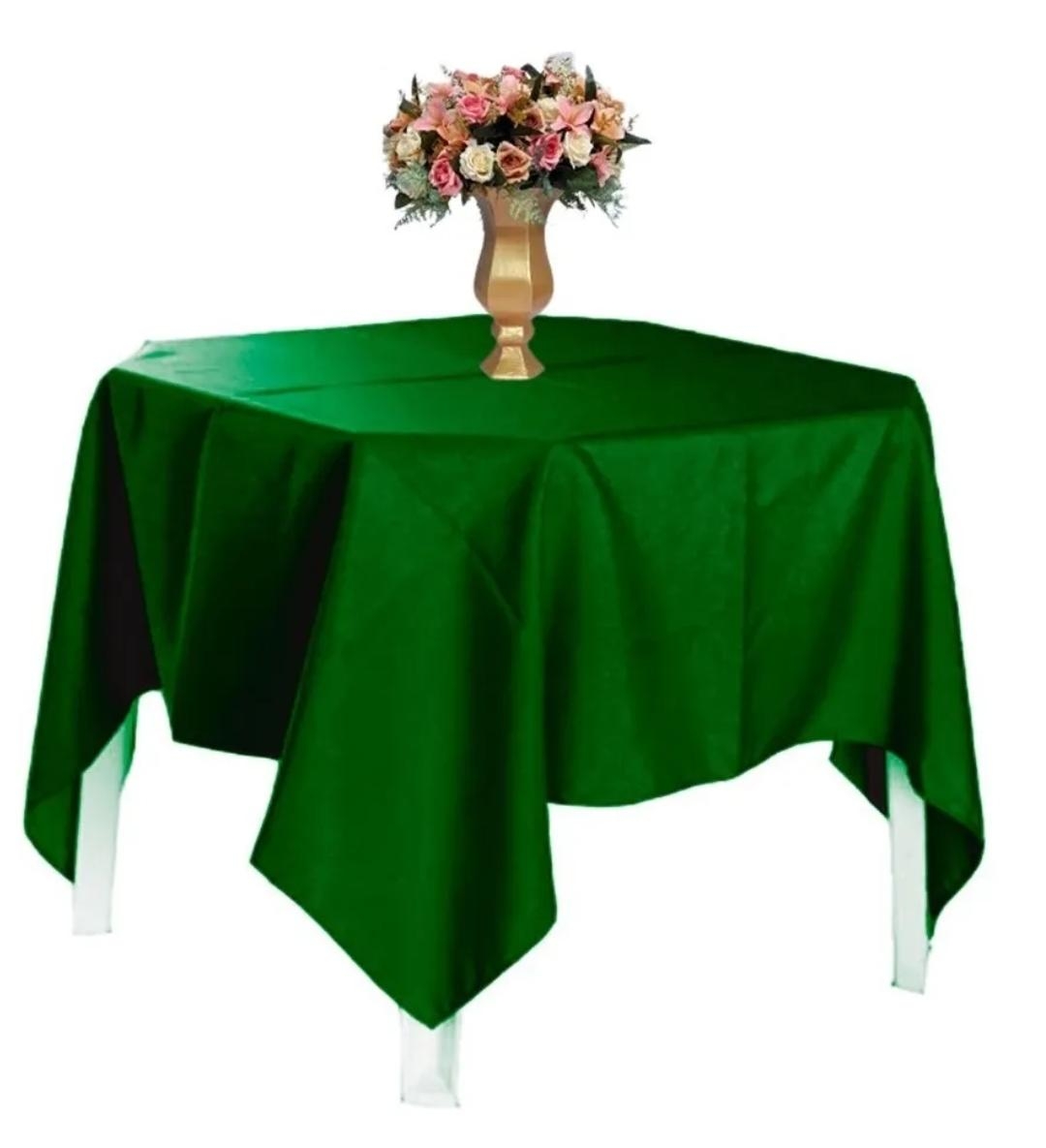 TOALHA | FORRO DE MESA VERDE ESCURO