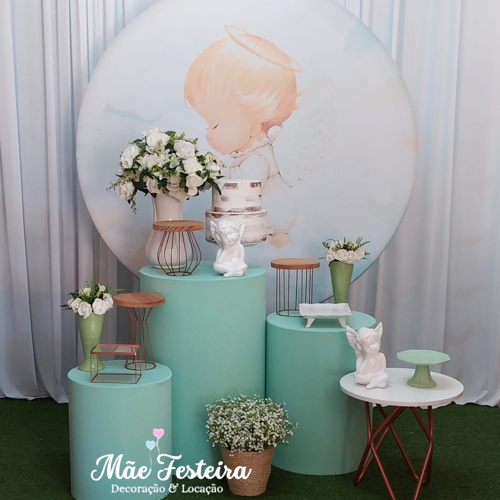 BATIZADO VERDE CANDY| MINI TABLE