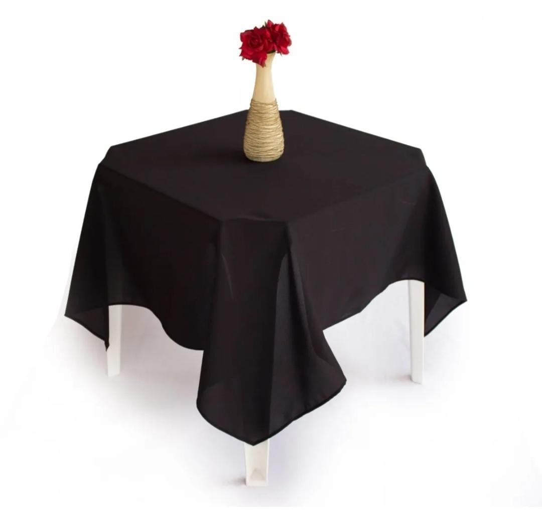 TOALHA | FORRO DE MESA PRETO