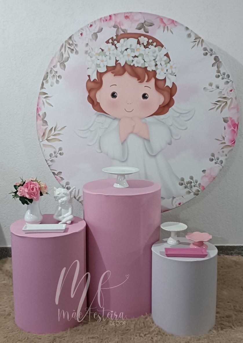 BATIZADO MENINA| KIT MINI TABLE