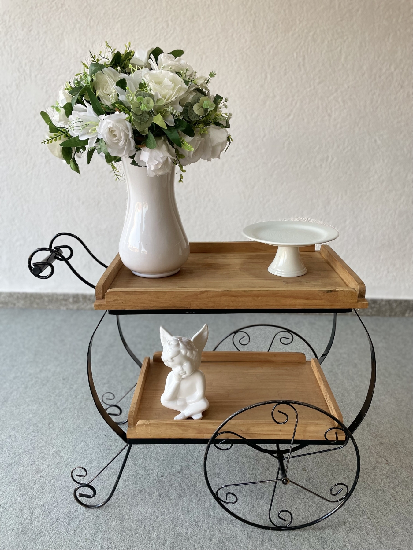 BATIZADO| CARRINHO DE CHÁ