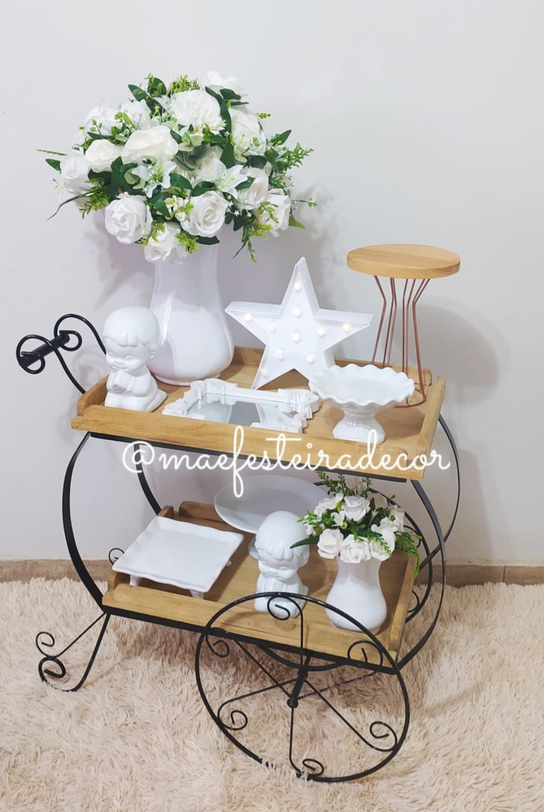 BATIZADO| CARRINHO DE CHÁ