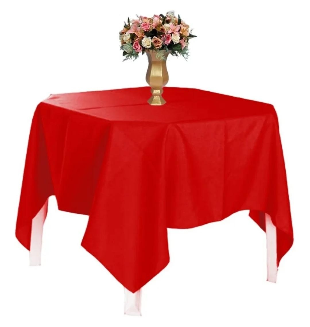 TOALHA | FORRO DE MESA VERMELHO