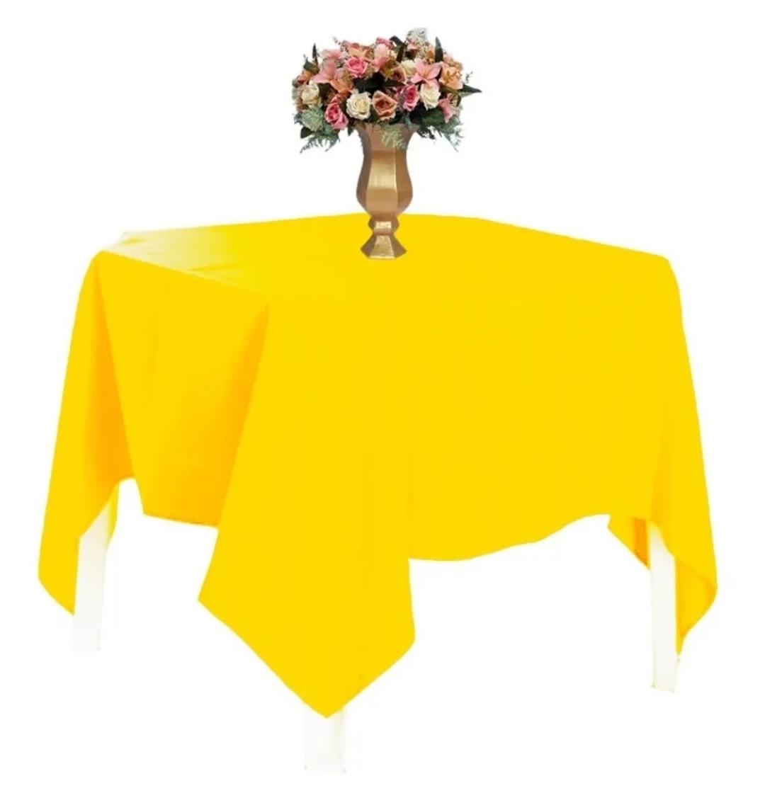 TOALHA | FORRO DE MESA AMARELO