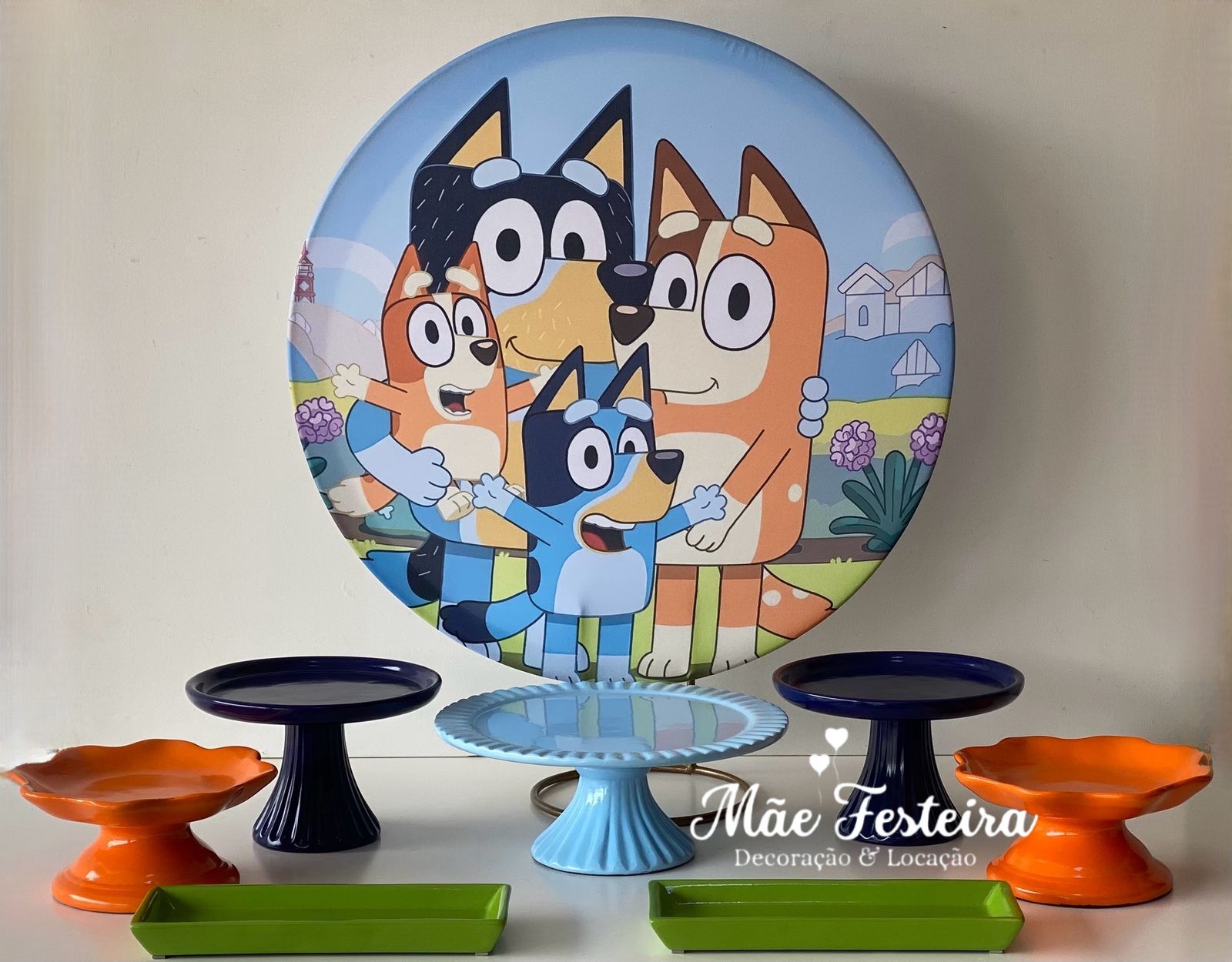  KIT FESTA BLUEY| MINI BOX