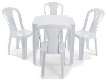 JOGO DE MESA | 04 CADEIRAS