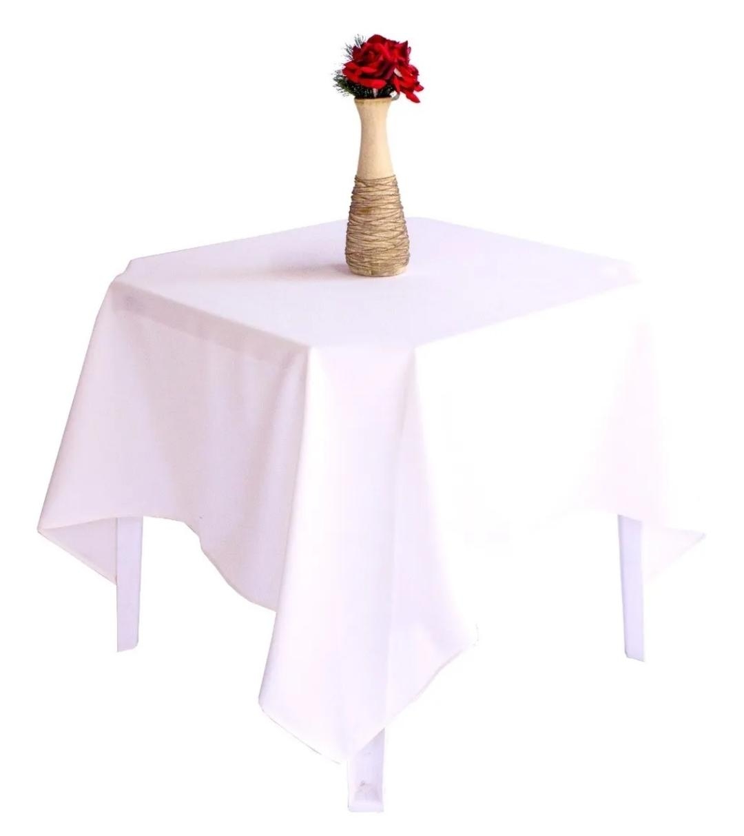 TOALHA | FORRO DE MESA BRANCO