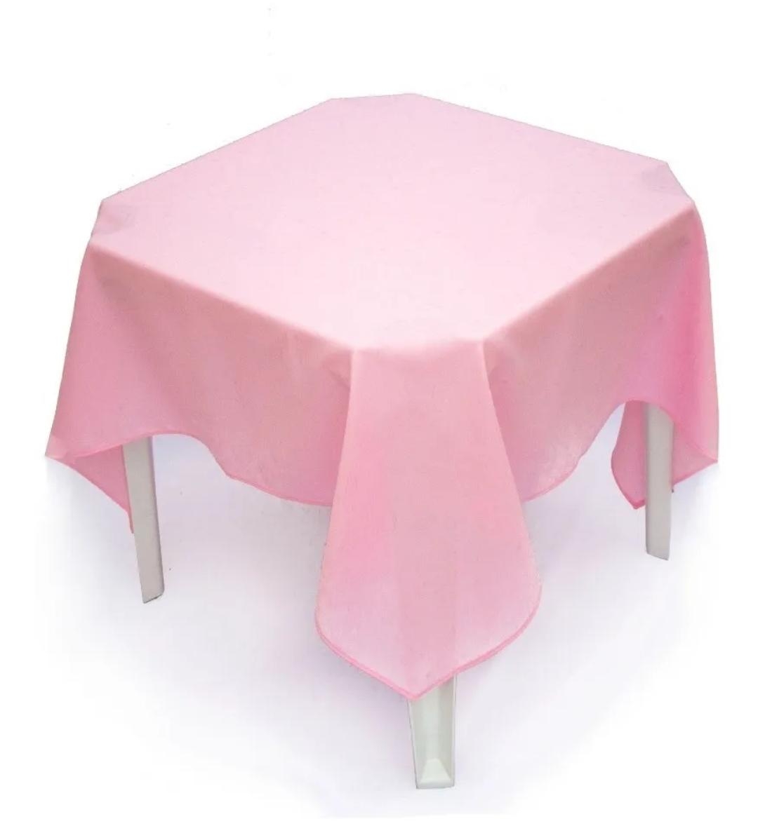 TOALHA | FORRO DE MESA ROSA | 1