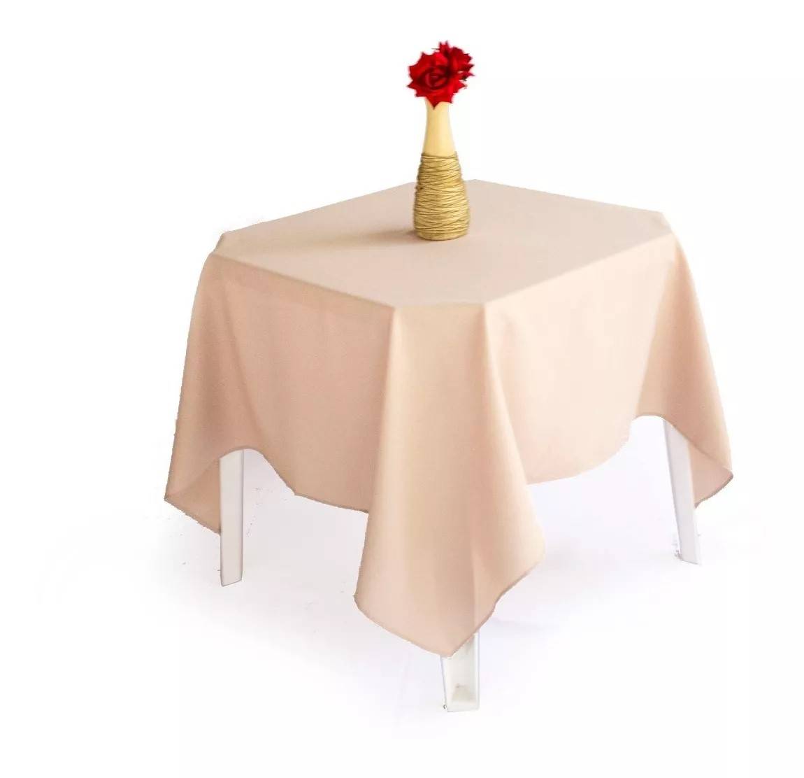 TOALHA | FORRO DE MESA  BEGE