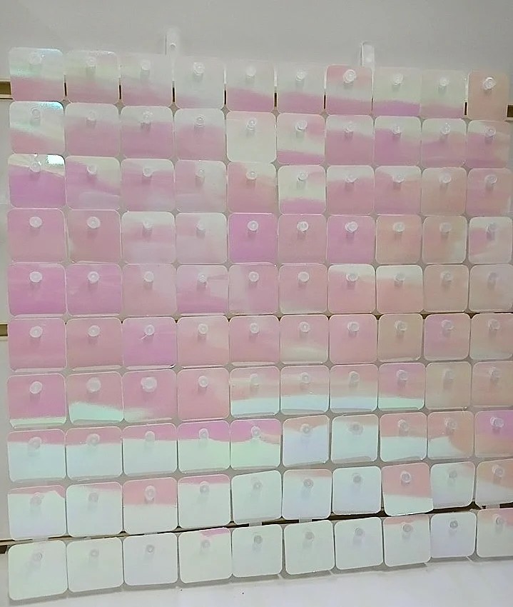 Shimmer branco íris