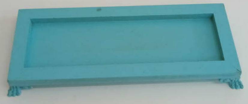 Bandeja Tiffany Retangular