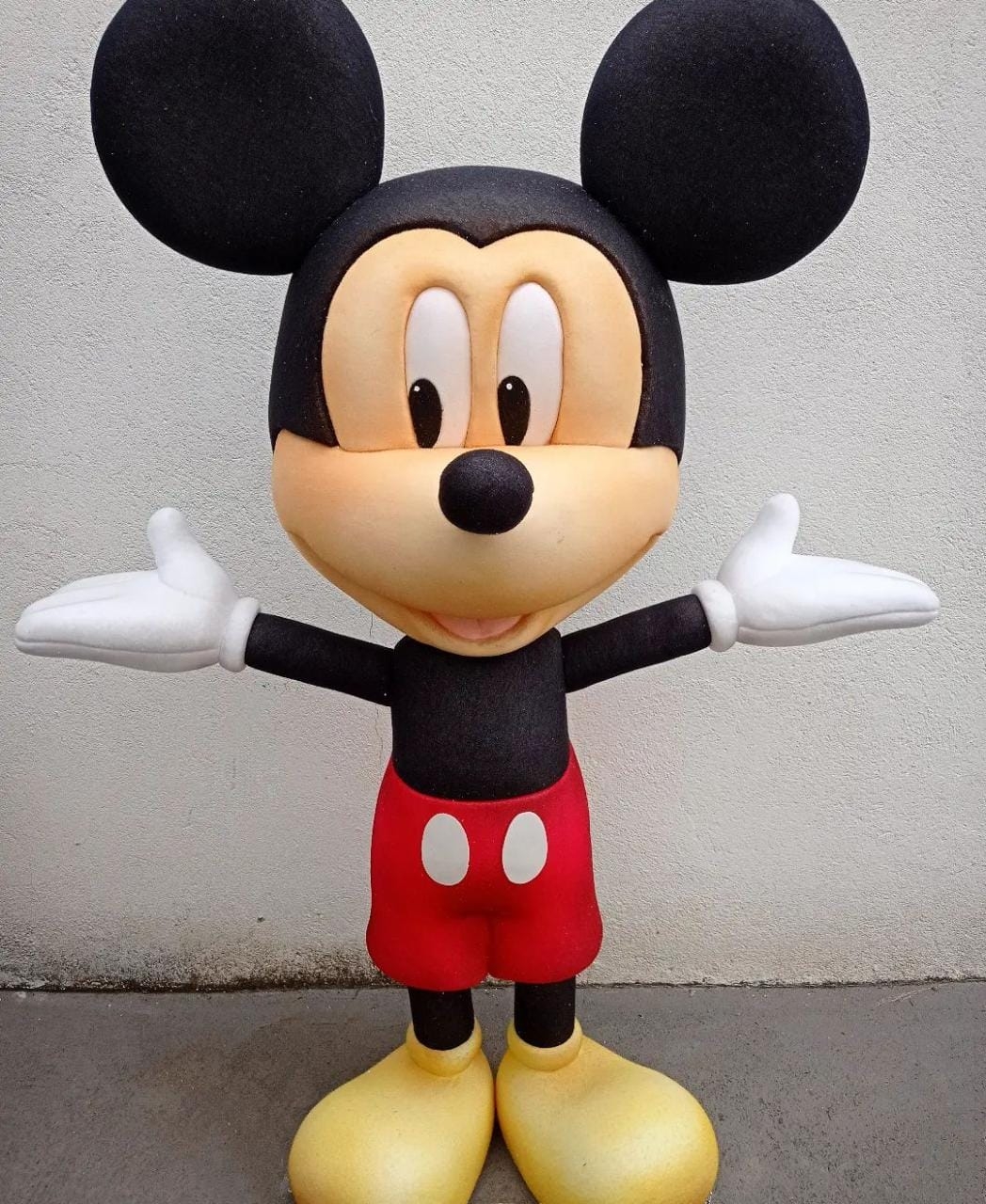 MICKEY CENOGRÁFICO -