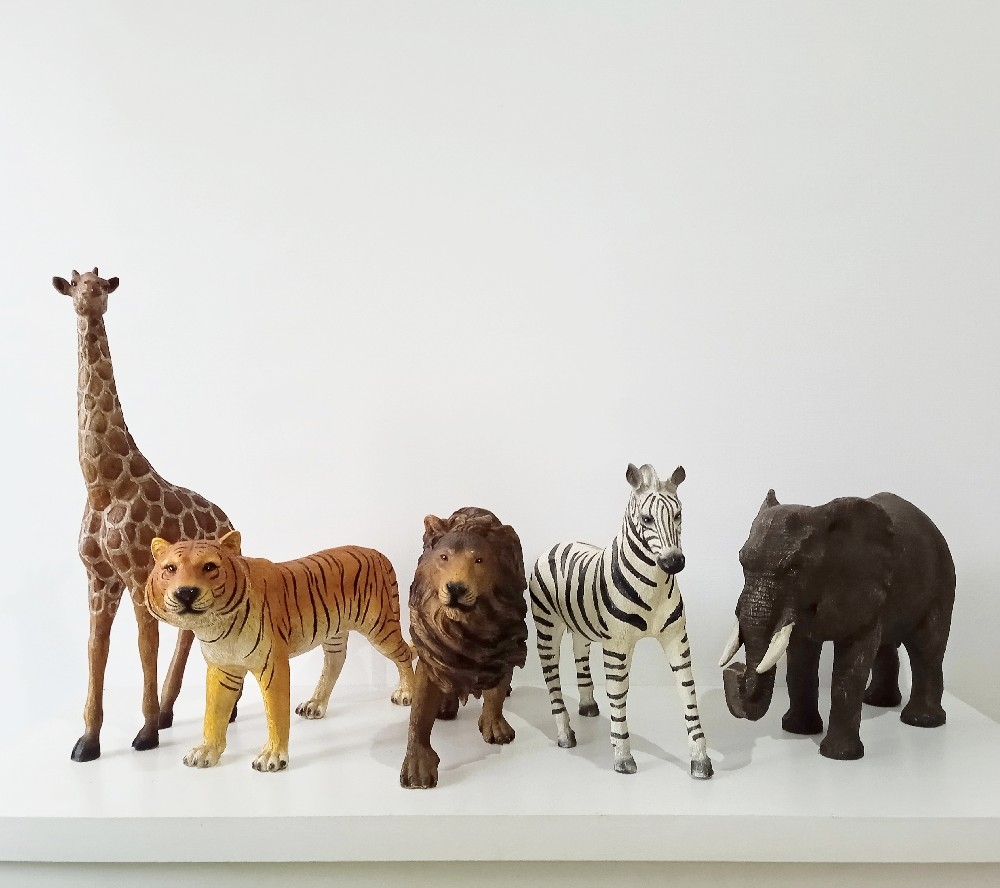 Kit Safari - Resina