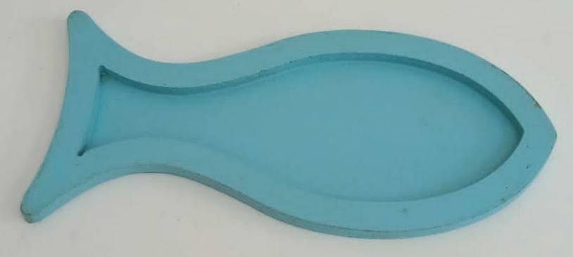 Bandeja Tiffany - Formato de Peixe