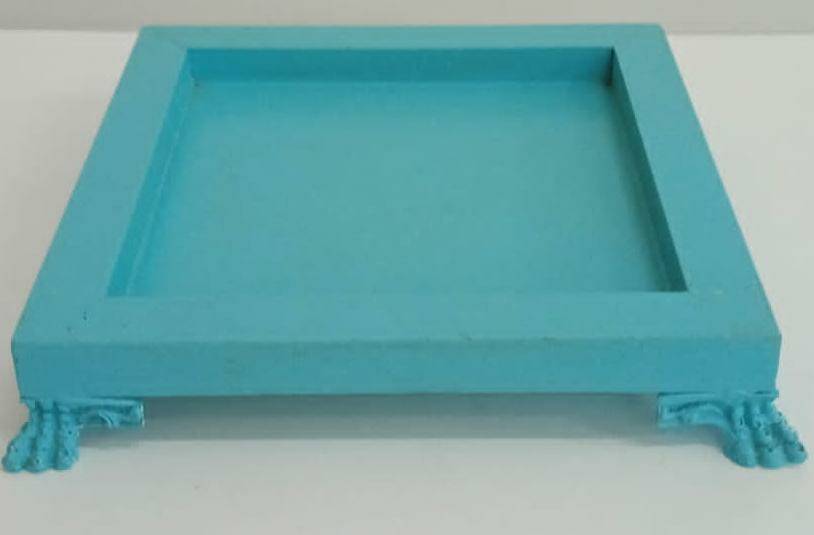 Bandeja Tiffany Quadrada