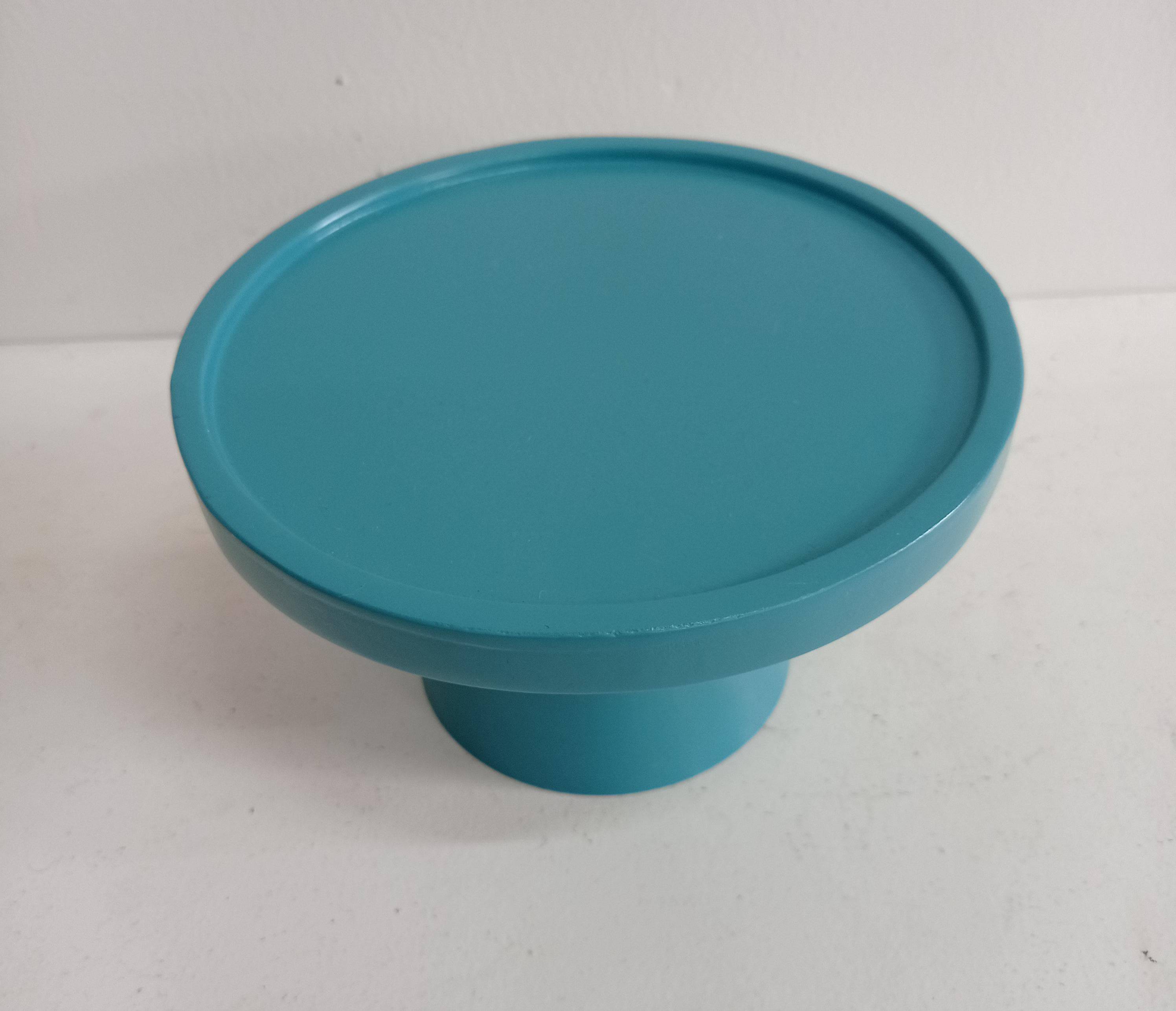 Bandeja Tiffany com borda