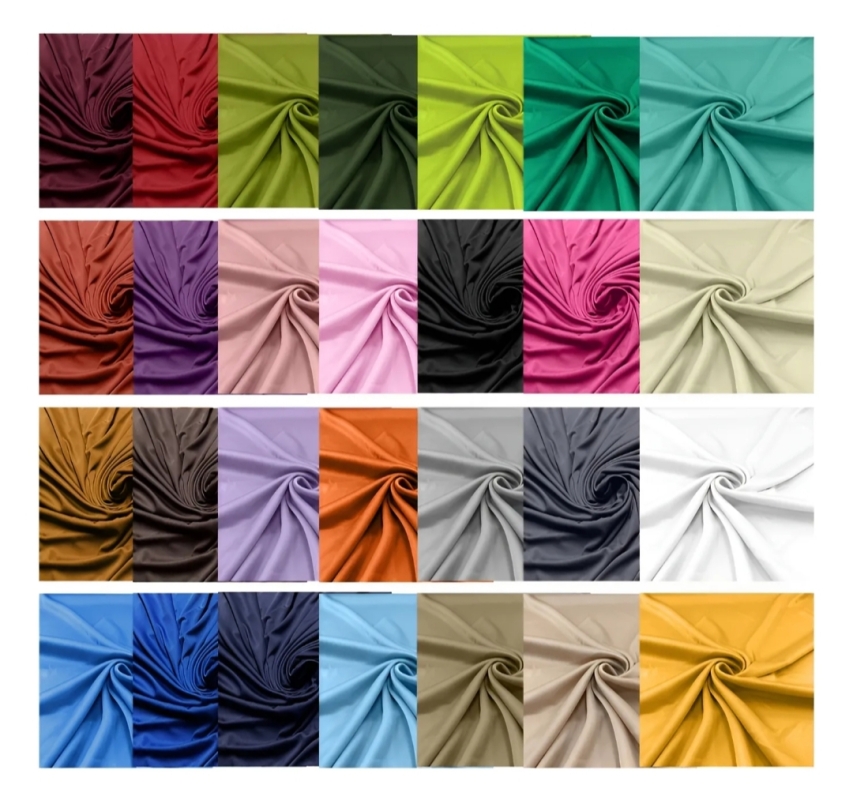 Tecido Helanca para Painel (cores diversas)