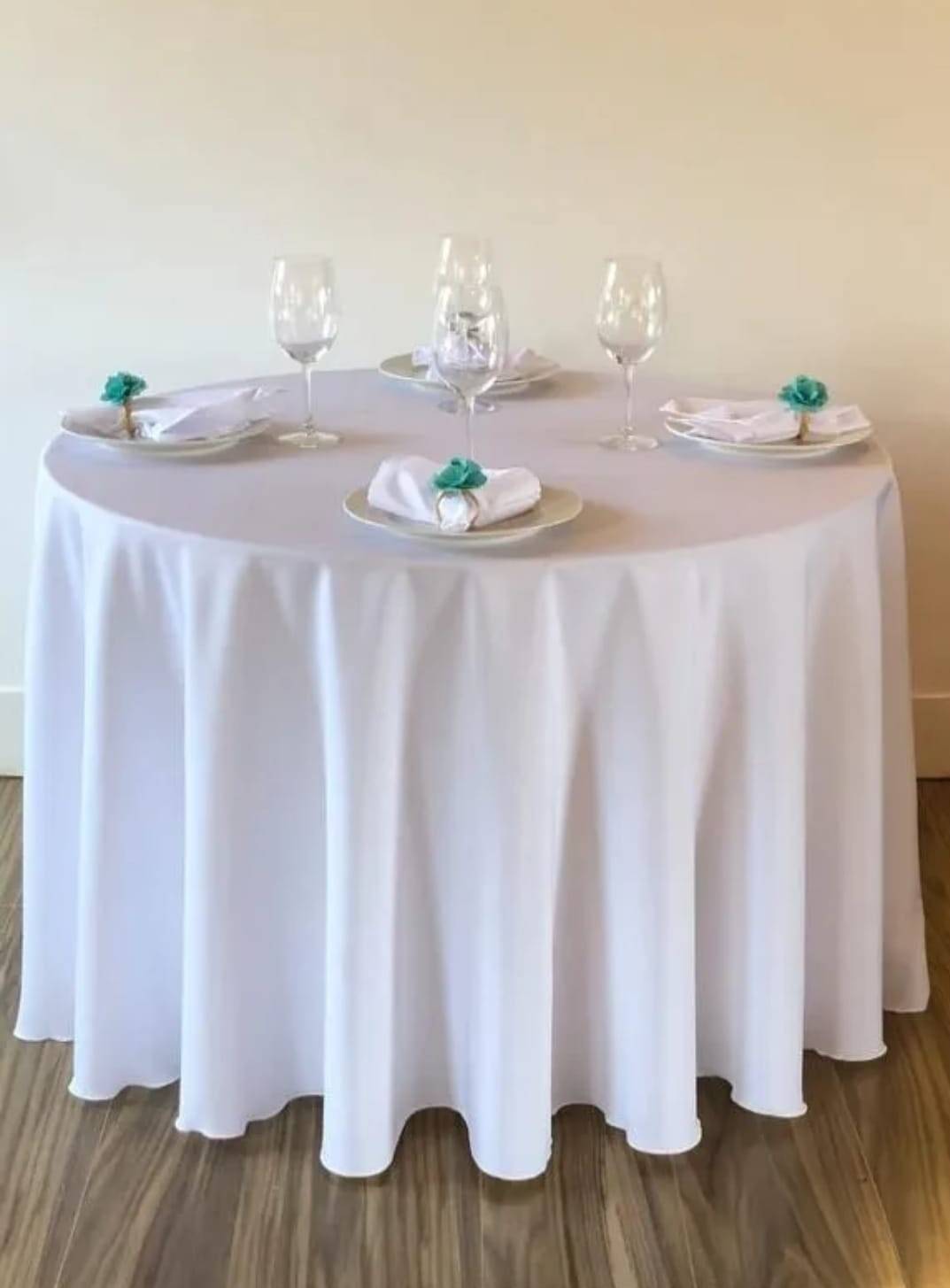 TOALHA REDONDA LONGA