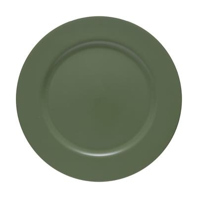 SP113 - Sousplat verde seco liso