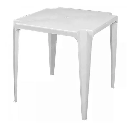 Mesa de plastico pisani