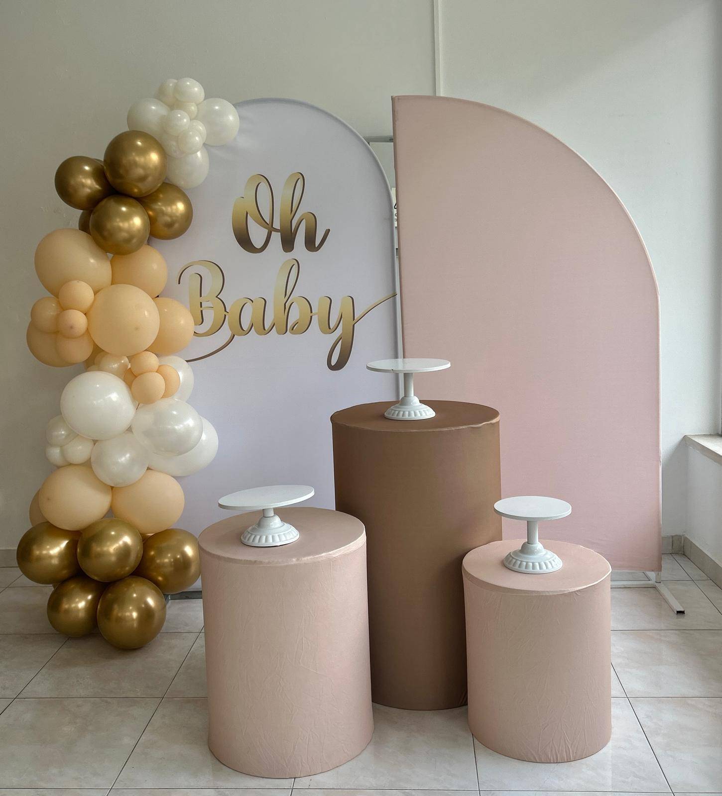 Painel Romano Oh Baby