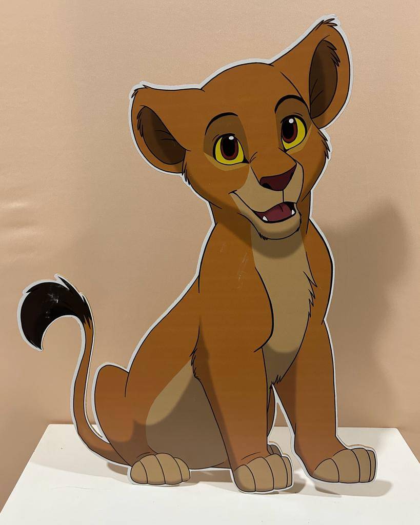 Display Chão MDF Simba