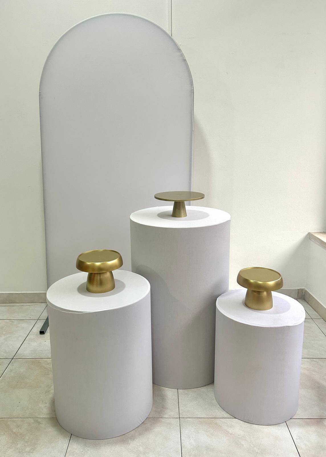 Painel Romano Branco Liso