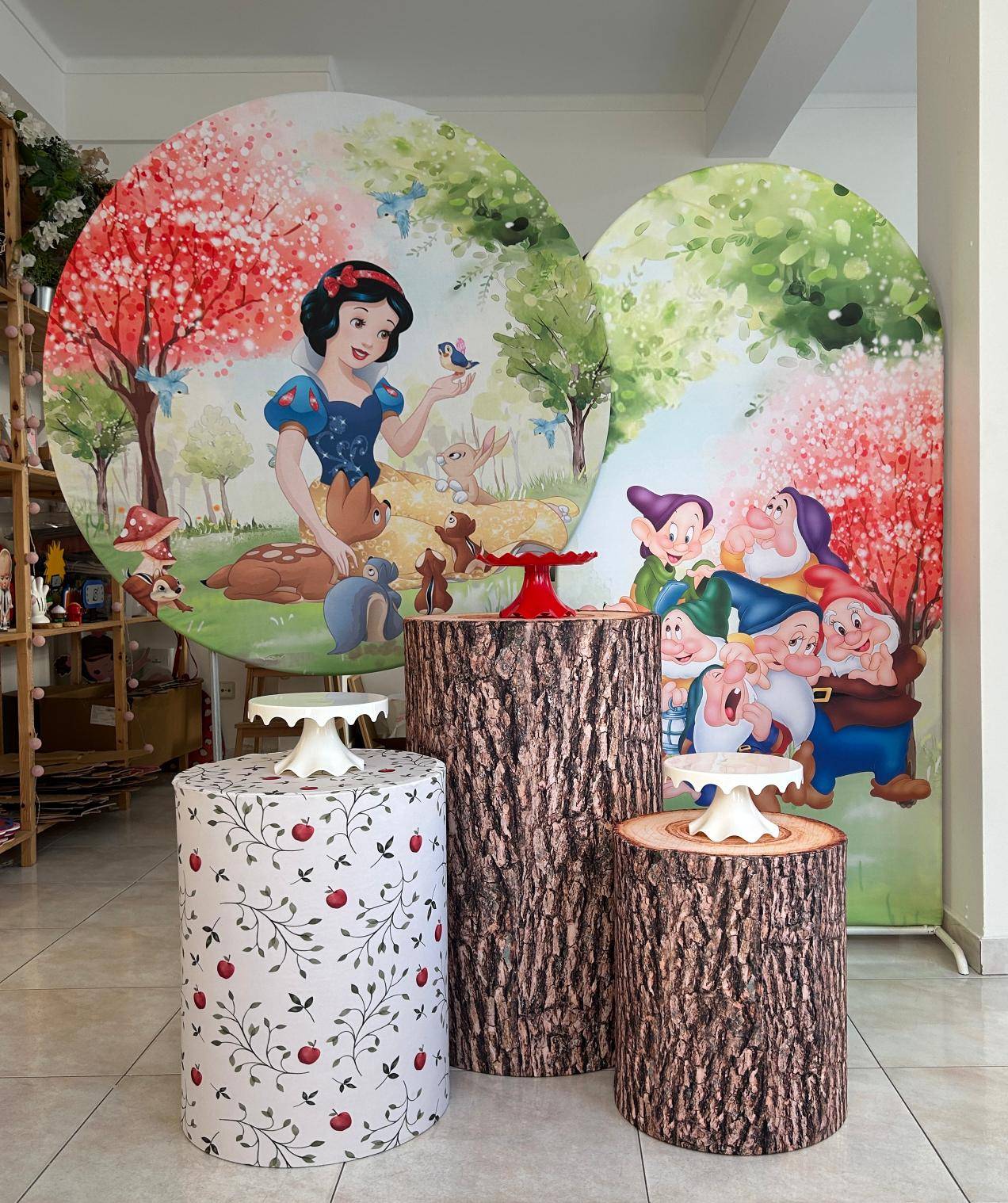 Painel Romano Anões