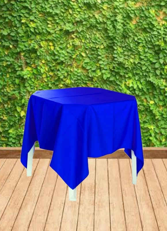 Toalha azul royal