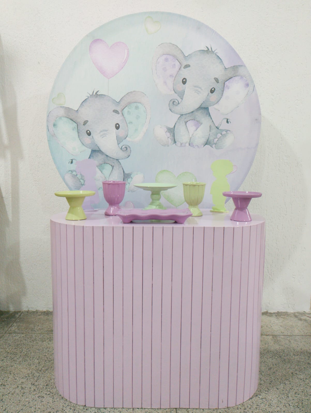 Cha Revelação Elefantinho