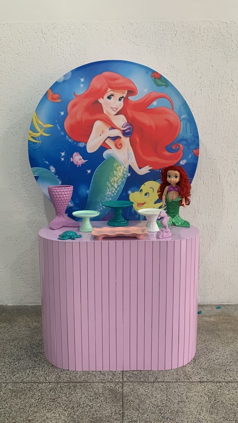  Pequena Sereia Ariel
