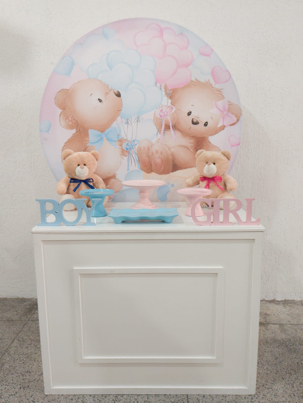 Chá  Revelação Ursinho