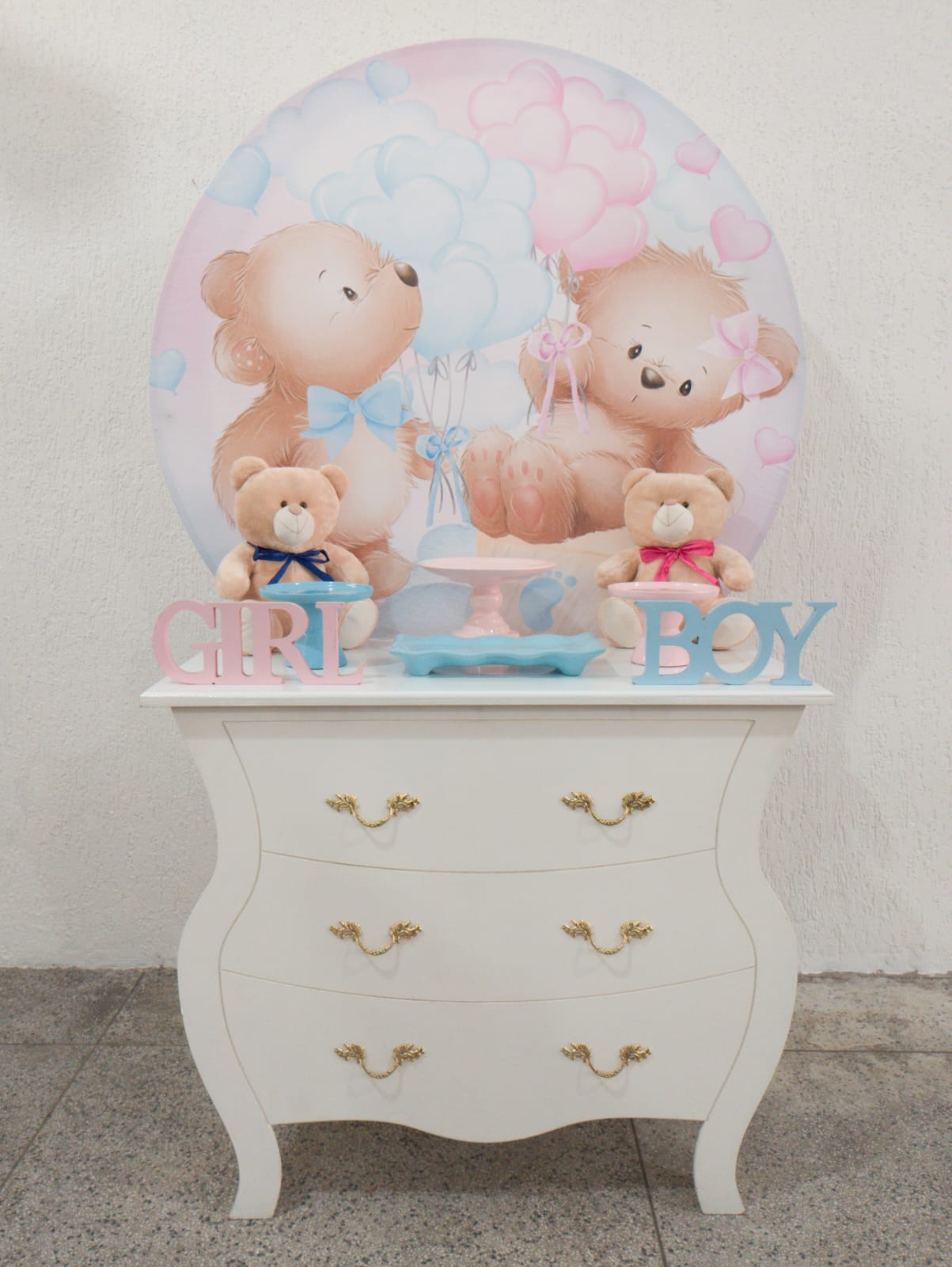 Chá  Revelação  Ursinho 